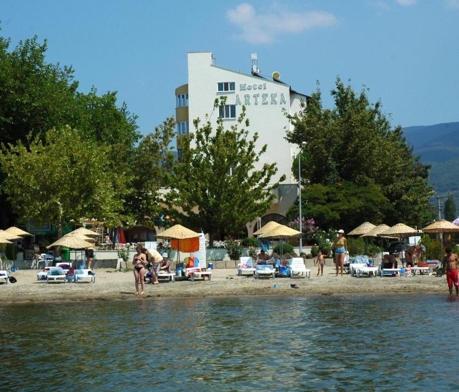 Hotel Arteka Ocaklar Exterior foto